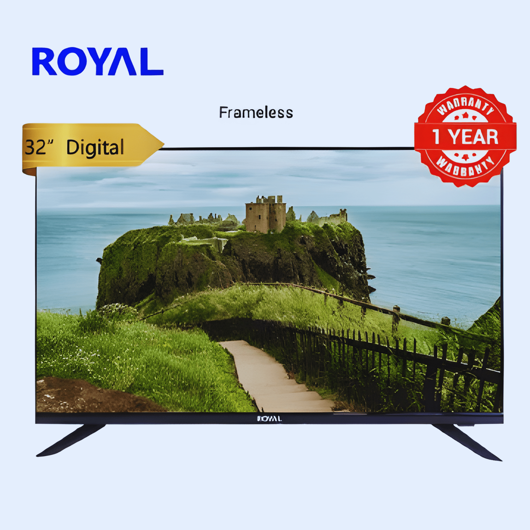 Royal 32" Frameless Smart TV (LE3200D2-SA)
