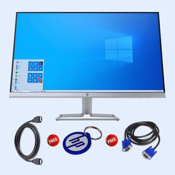 HP 27f 27" Ultra-Slim IPS Full HD Monitor with Dual HDMI & AMD FreeSync™