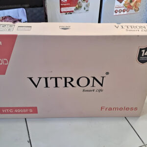Vitron HTC4068S,40 Inch Frameless Smart Android TV