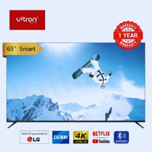 Vitron 65" 4K Smart Frameless TV (HTC6588USWO)