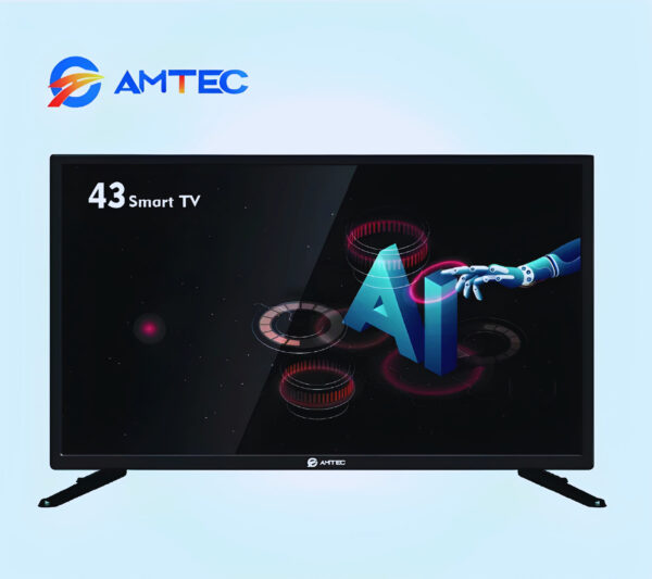Amtec 43" Frameless FHD Smart Android TV