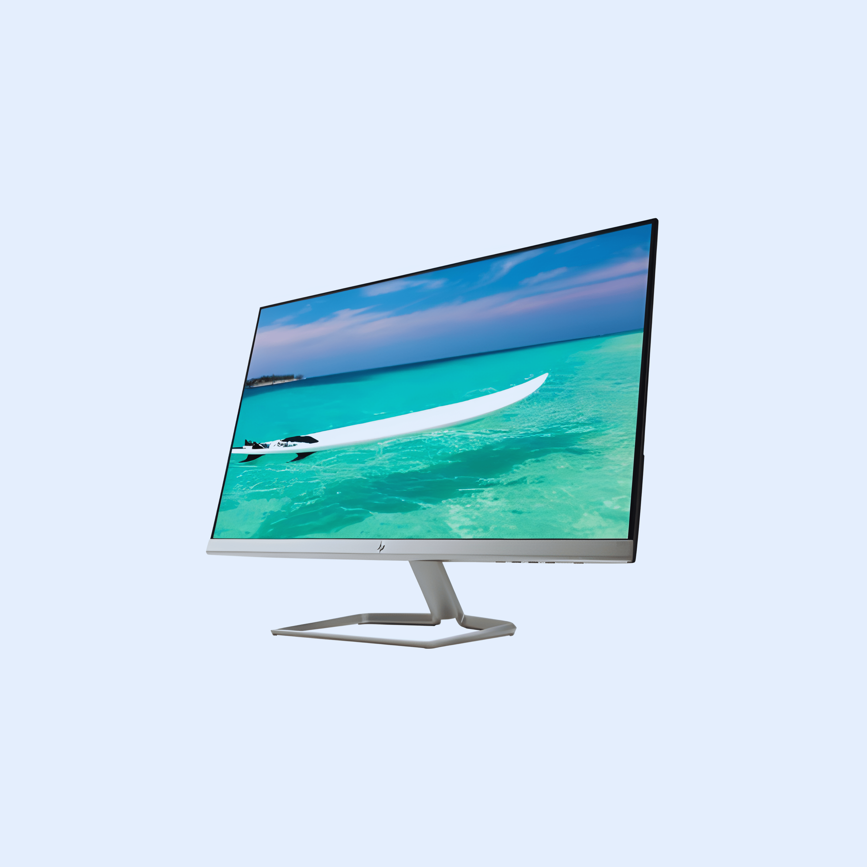 HP 27f 27" Ultra-Slim IPS Full HD Monitor with Dual HDMI & AMD FreeSync™