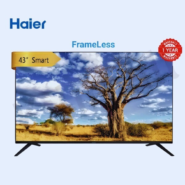 Haier 43" H43K6FG Android Frameless Full HD TV