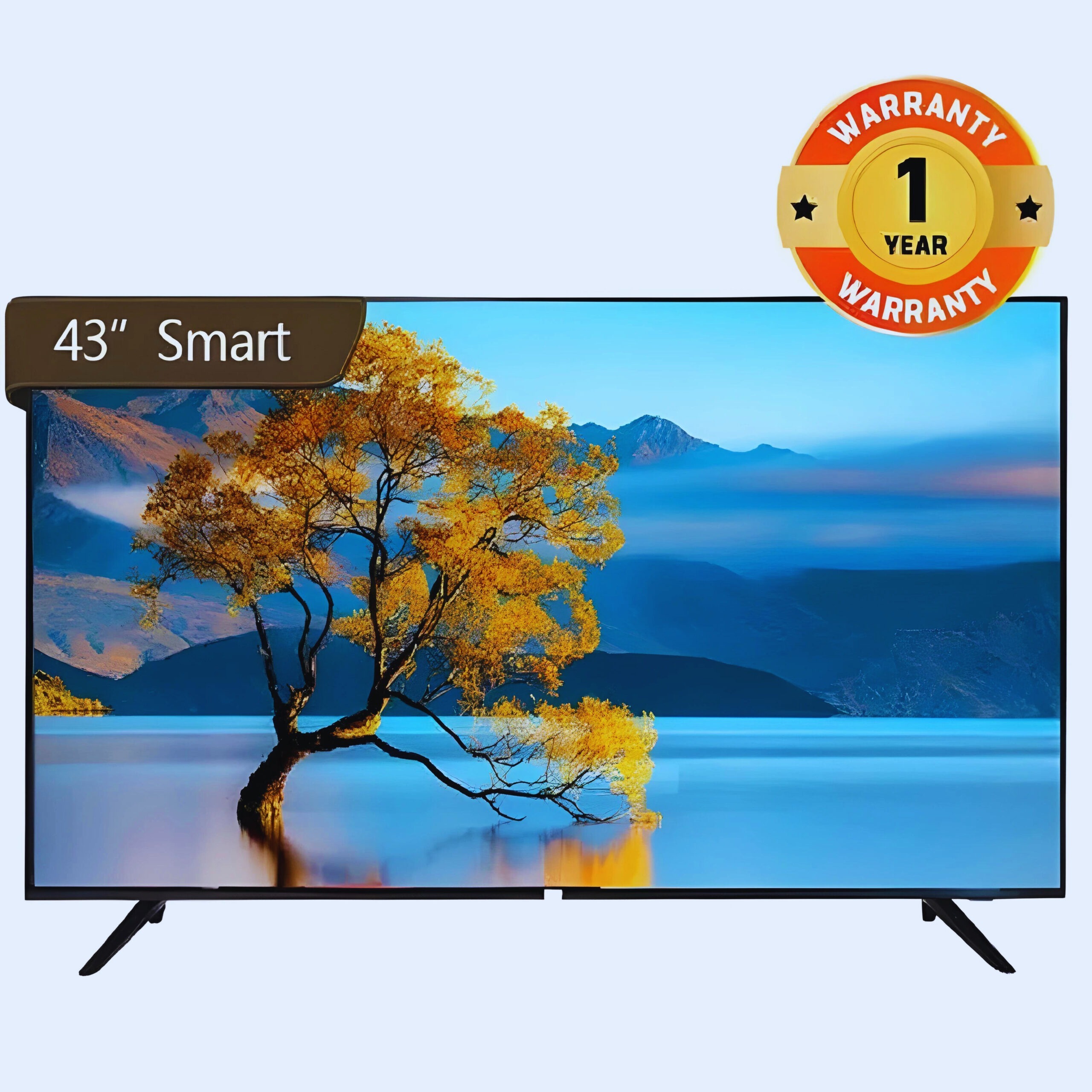 GLD 43" Frameless Full HD Smart Android TV