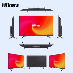 Hikers 32" Frameless HD LED TV with Built-in Decoder (DVB-T2)