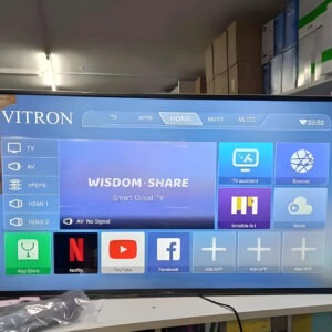 Vitron HTC4068S,40 Inch Frameless Smart Android TV