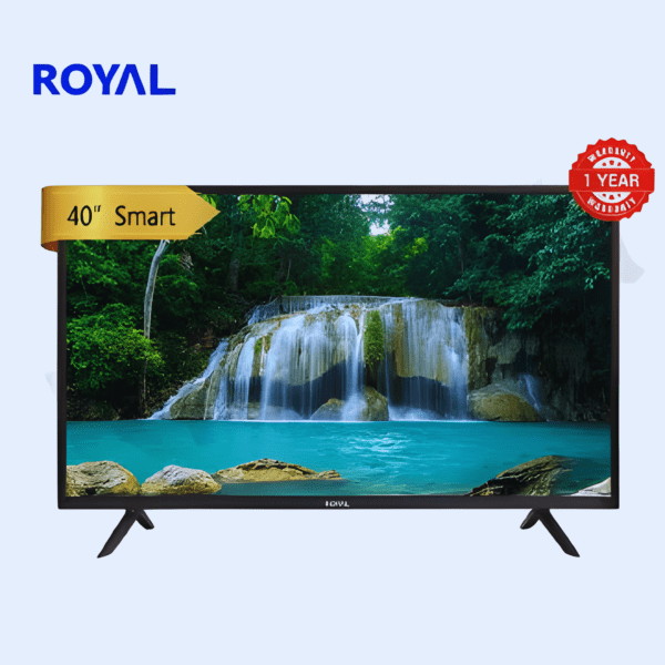 Royal 40" Smart HD TV (40HD39L20-SA)