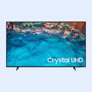 Samsung 50” Crystal UHD 4K Smart LED TV (UA50BU8000)