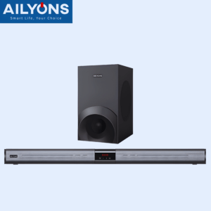 AILYONS SB501 2.1 Channel Soundbar with Bluetooth Subwoofer & Remote