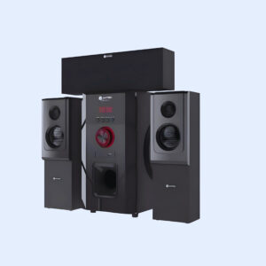 Amtec AM-731 - 3.1CH Home Theater System with Subwoofer, Bluetooth, FM, USB, SD (20,000W Peak Power)