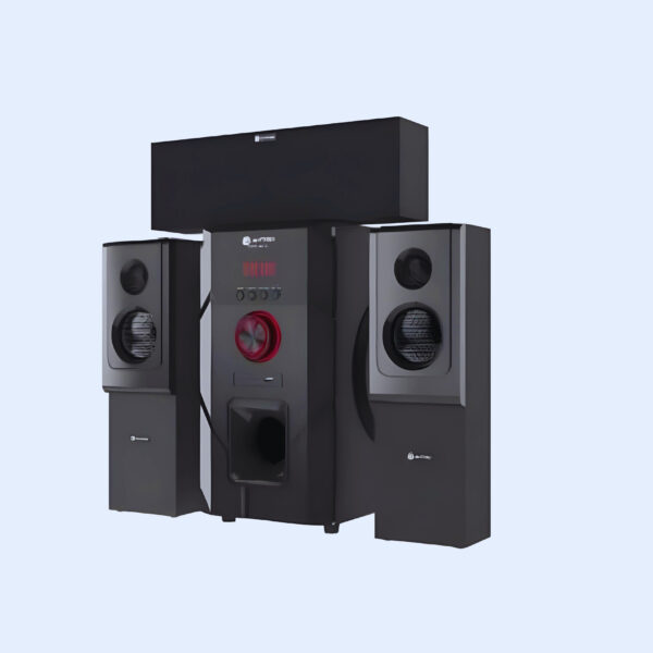 Amtec AM-731 - 3.1CH Home Theater System with Subwoofer, Bluetooth, FM, USB, SD (20,000W Peak Power)