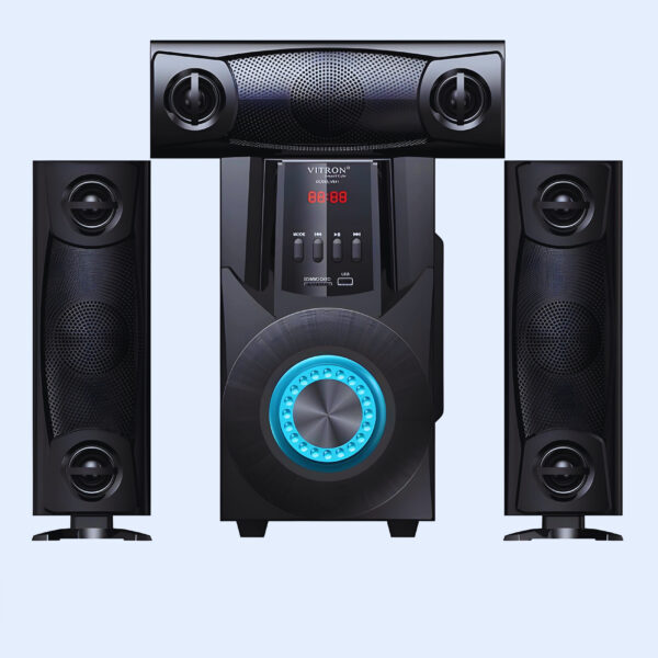 Vitron V641 - Powerful 3.1Ch Bluetooth Speaker System (60W)