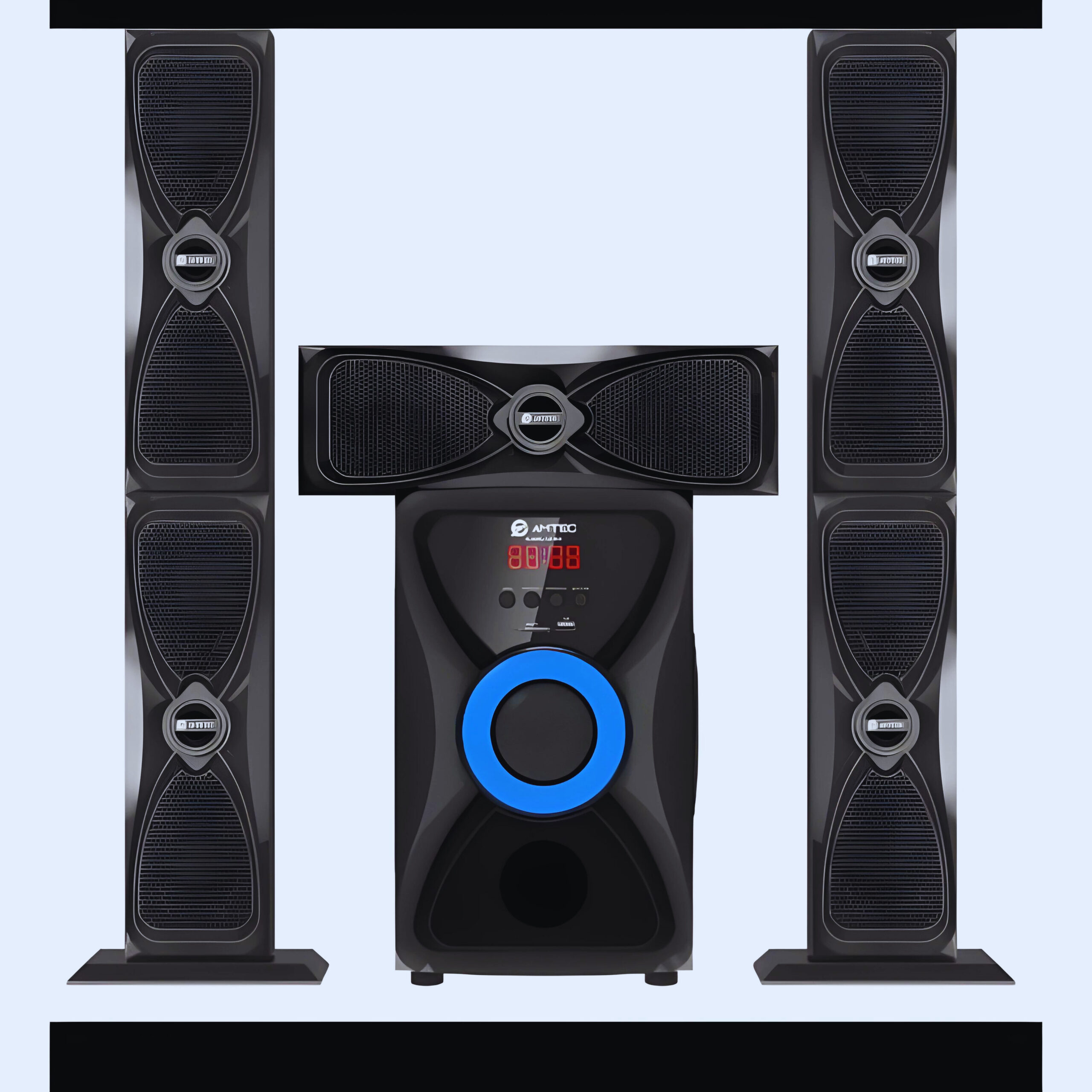 Amtec AM-009 - 3.1CH Hi-Fi System (20,000W)