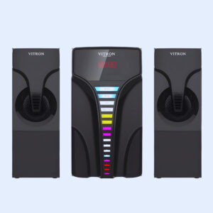 Vitron V5204 - 2.1 Channel Multimedia Speaker System with BT/USB/MP3