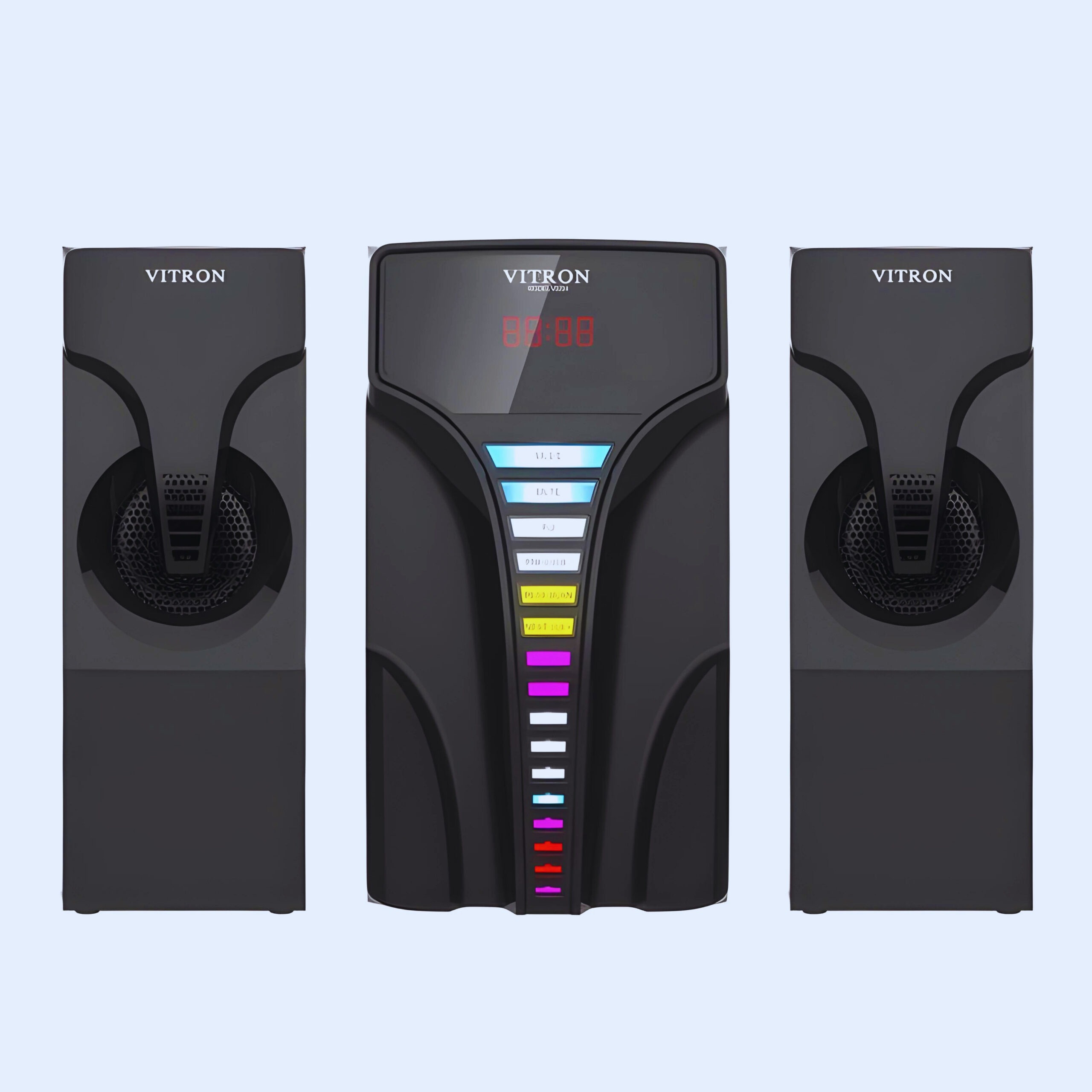Vitron V5204 - 2.1 Channel Multimedia Speaker System with BT/USB/MP3