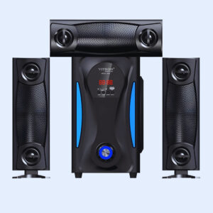 Vitron V643 3.1 Channel Bluetooth Speaker System - Powerful 60W Sound