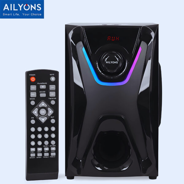 Ailyons ELP3701K Multimedia Bluetooth Speaker System w/ Subwoofer (3.1CH)