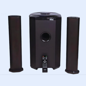 Gld GL-004 - 2.1CH Subwoofer Speaker System + Mic (120W) - Black