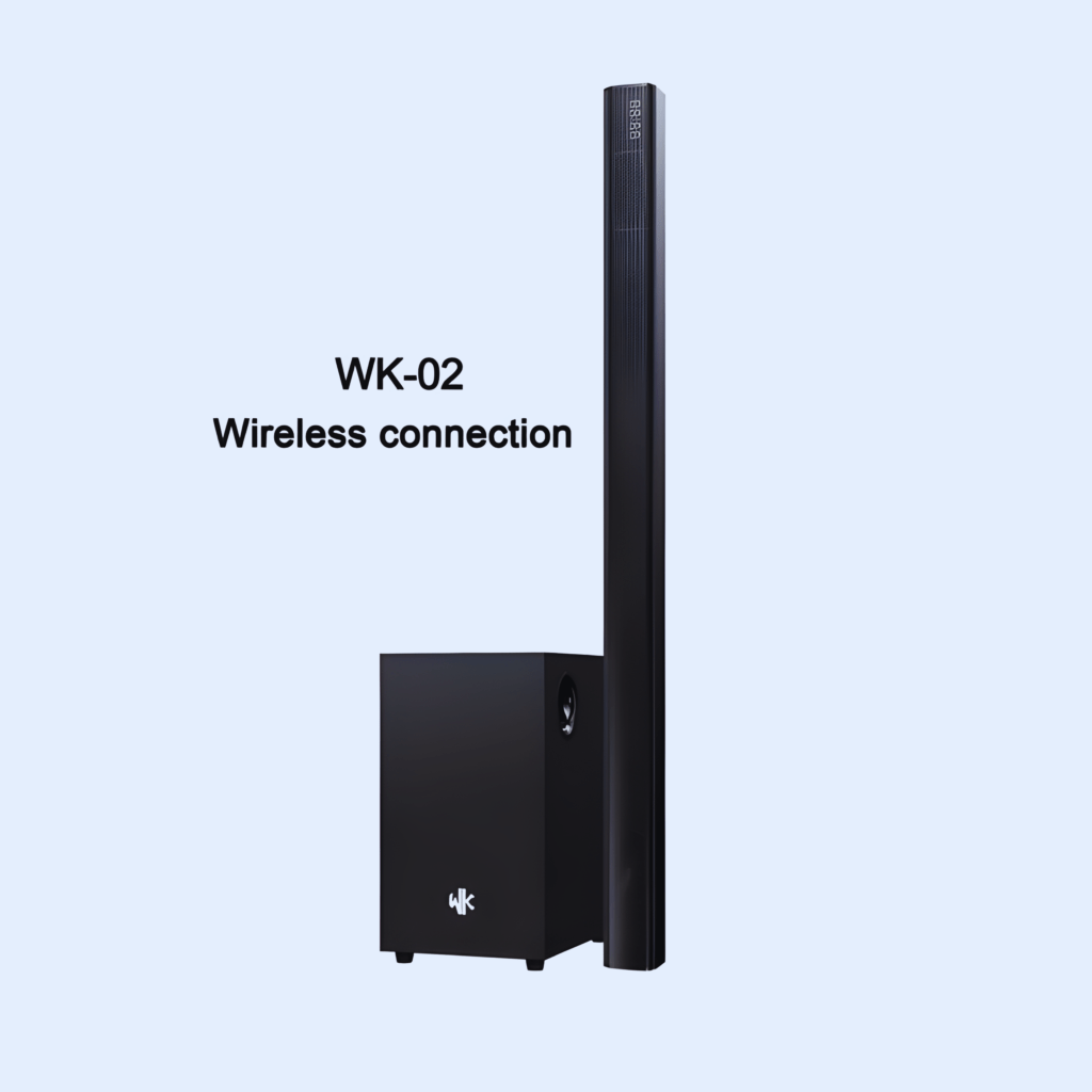 WK-02 CH Multimedia Speaker - 10,000 Watts