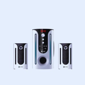 Amtec 8,000W Subwoofer Sound System - BT/USB/FM