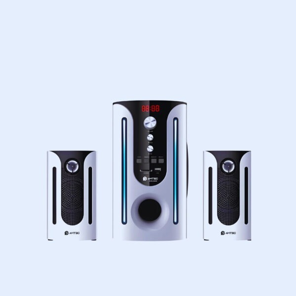 Amtec 8,000W Subwoofer Sound System - BT/USB/FM