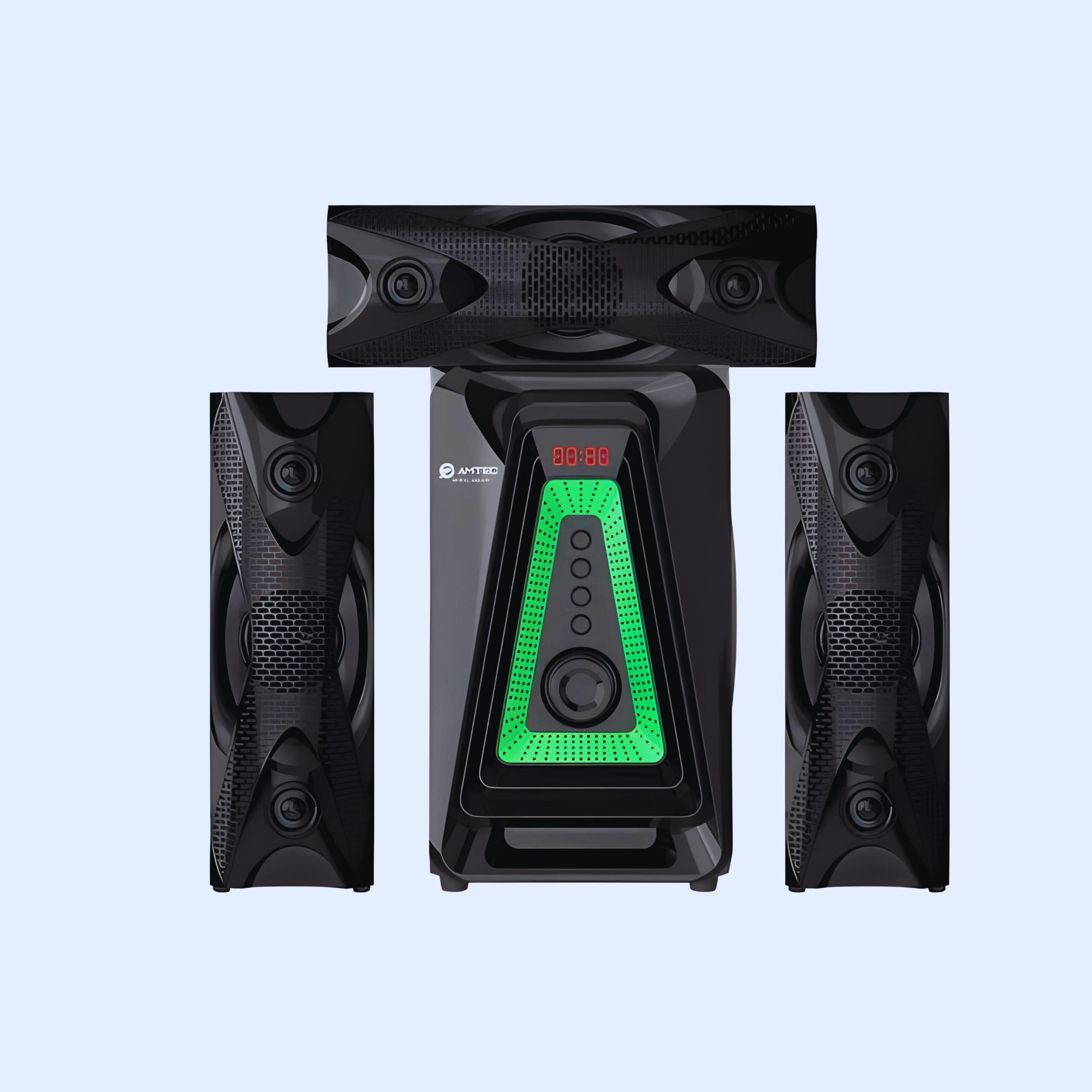 Amtec Hi-Fi AC/DC Subwoofer Home Theater System with FM & Bluetooth