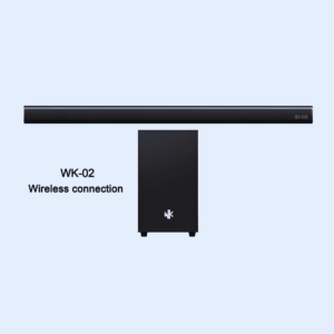 WK-02 CH Multimedia Speaker - 10,000 Watts