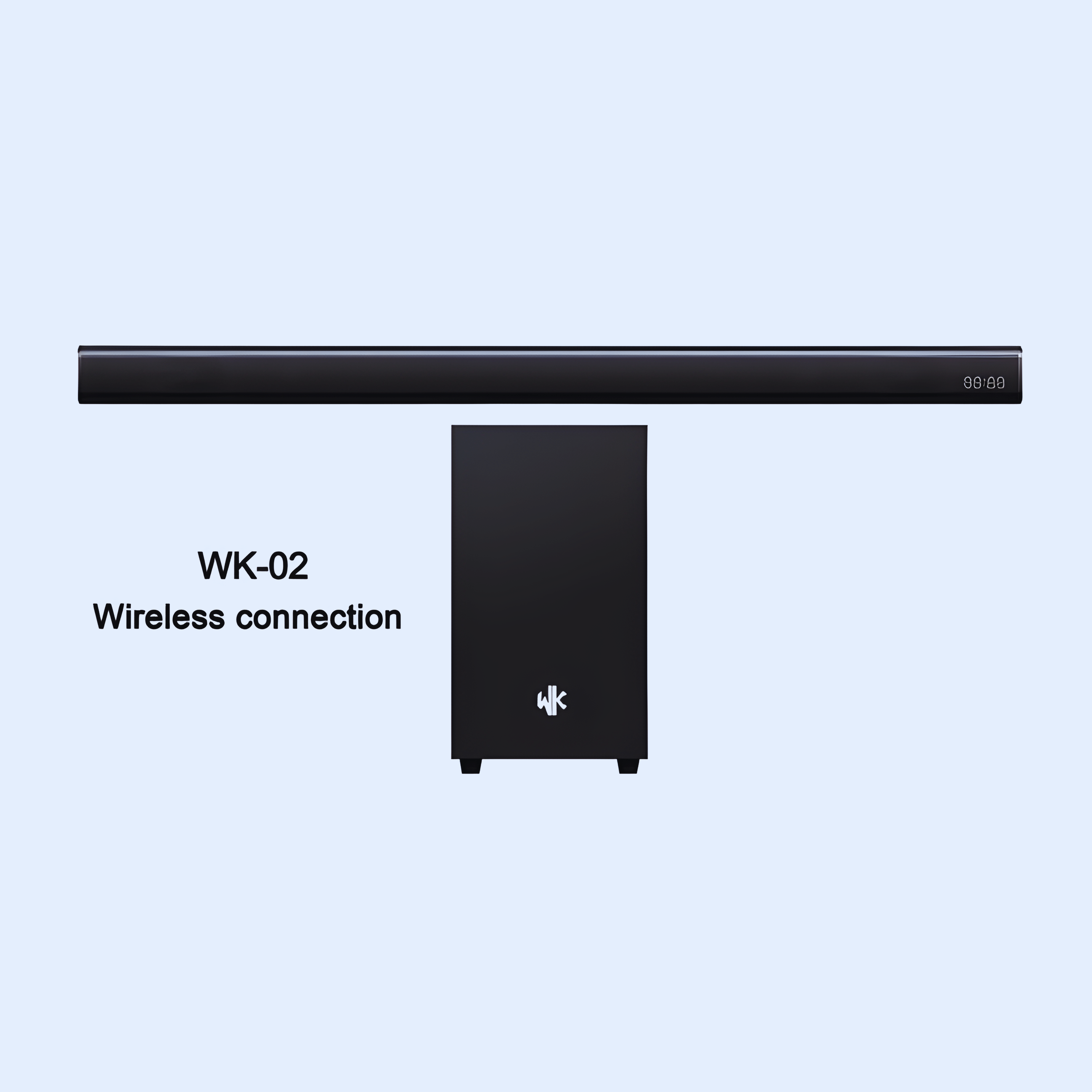 WK-02 CH Multimedia Speaker - 10,000 Watts