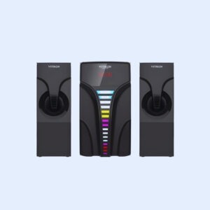 Vitron V5204 - 2.1 Channel Multimedia Speaker System with BT/USB/MP3