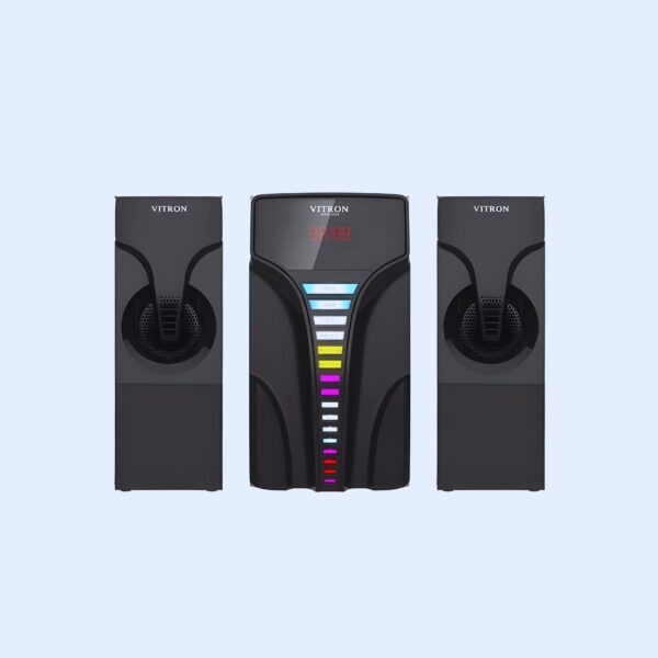 Vitron V5204 - 2.1 Channel Multimedia Speaker System with BT/USB/MP3