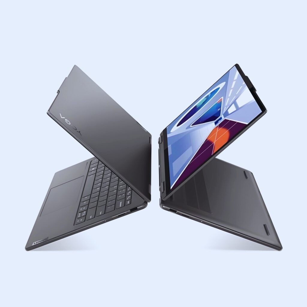 Lenovo Yoga 7 - 13th Gen Intel® Core i7-1355U | 16GB RAM | 512GB SSD | 14" 2.2K Touchscreen | Windows 11 | Storm Grey + Digital Pen