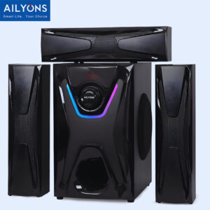Ailyons ELP3701K Multimedia Bluetooth Speaker System w/ Subwoofer (3.1CH)