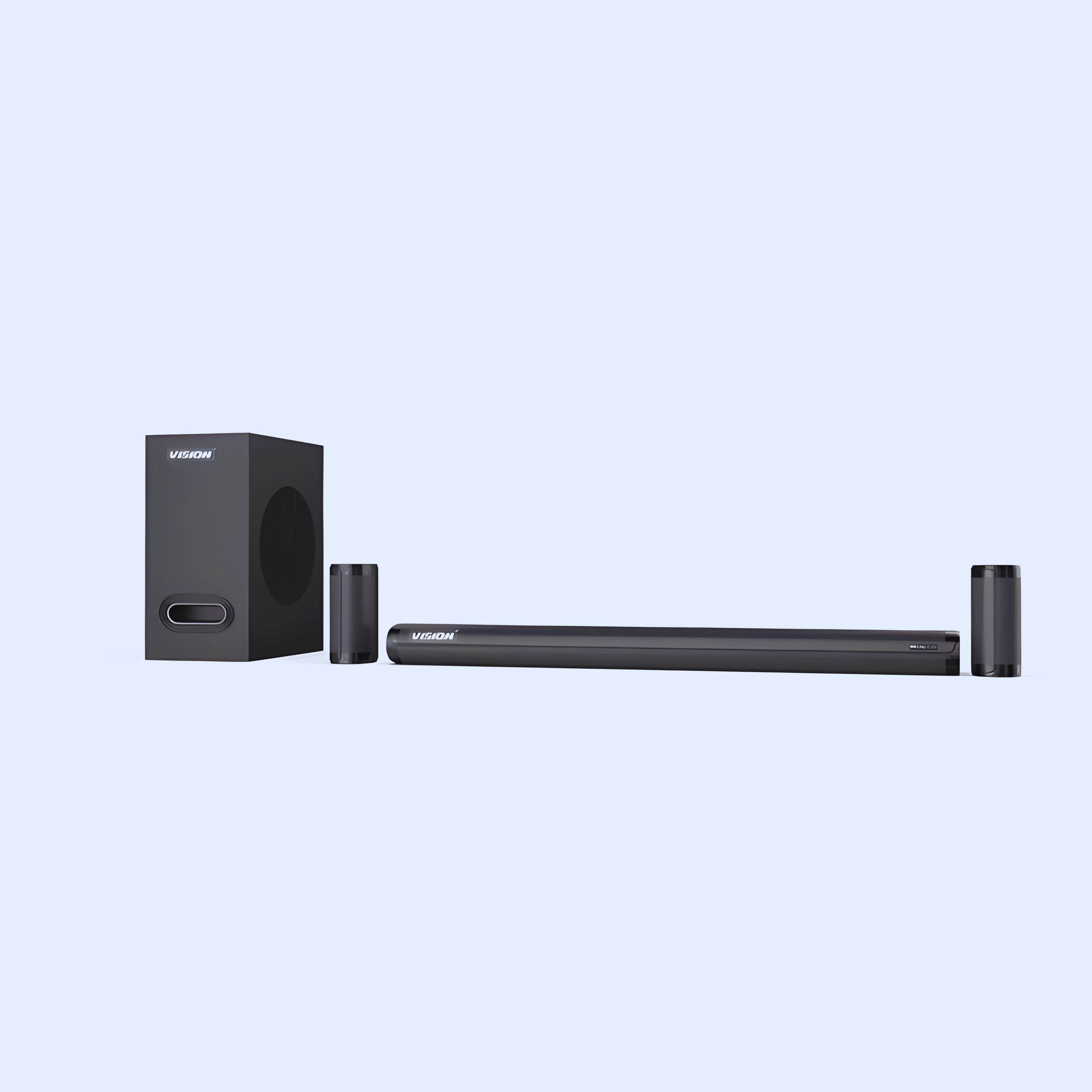 Vision Plus SoundFinite 5.1 Channel Sound Bar with Dolby Audio (210W RMS)