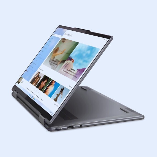 Lenovo Yoga 7 14" 2.2K Touchscreen Laptop | 12th Gen Intel Core i5-1235U Processor | 16GB LPDDR5 RAM | 512GB PCIe SSD | Windows 11| Storm Grey + Digital Pen