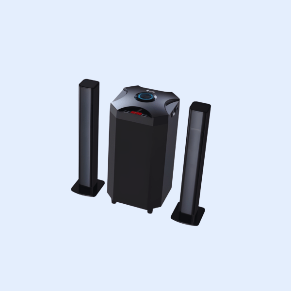 Amtec AM-02 2.1CH Multimedia Speaker with Bluetooth, USB, SD, and FM