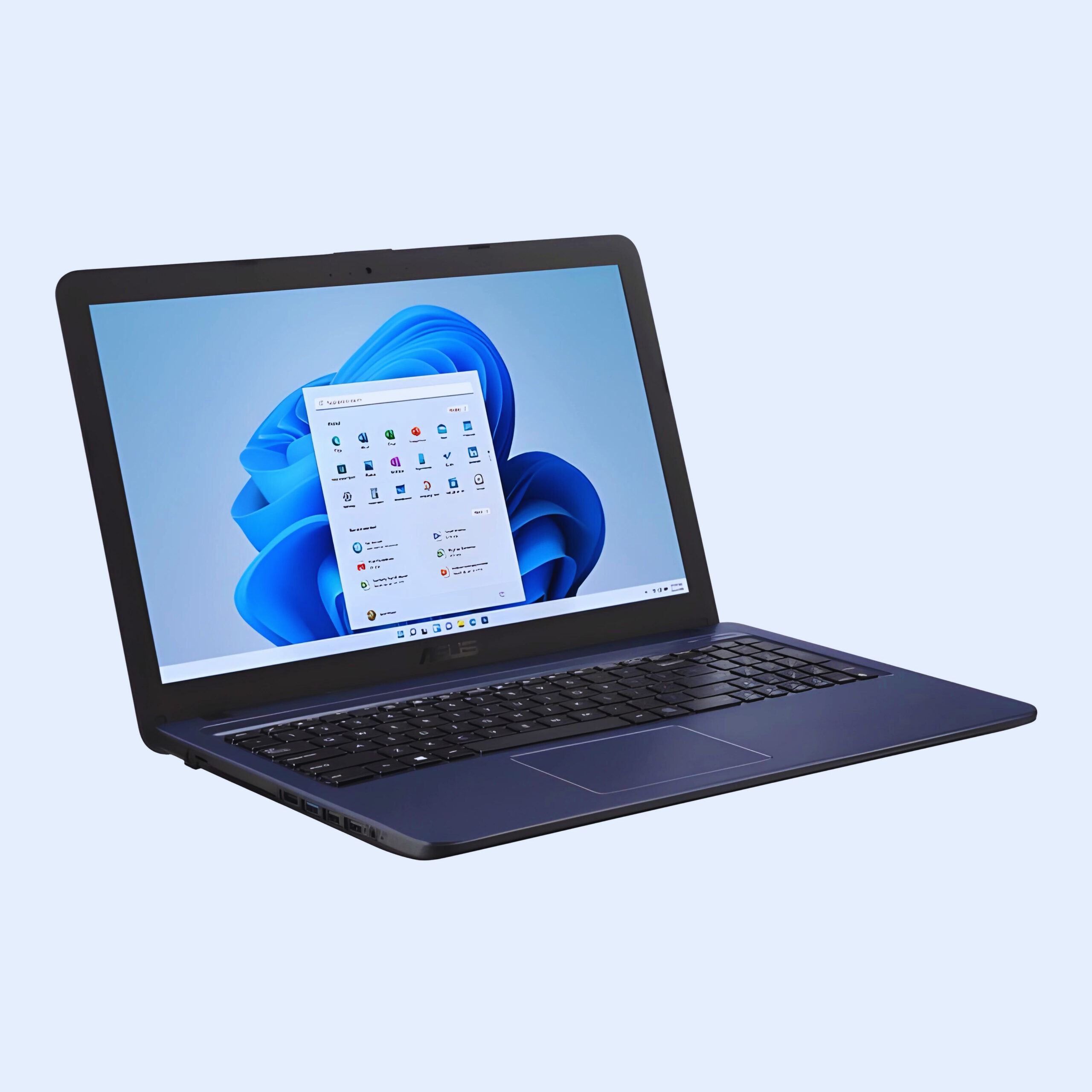 Asus X543 - Powerful Intel Core i5-8250U Processor - 8GB RAM - 512GB SSD - Windows 11 Pro - 15.6" HD Display - Gray