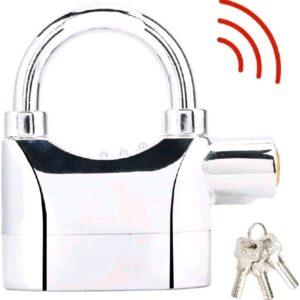 SirenGuard Pro Alarm Padlock