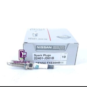 4PCS NISSAN Denso FXE20HR1 0.4mm Iridium Spark Plugs