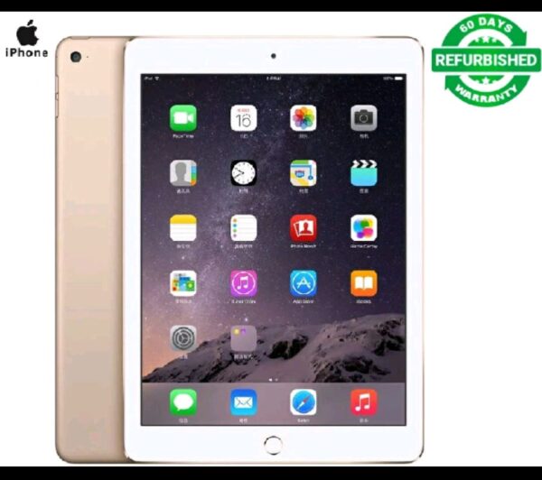iPad Air 2 (6th Gen) | 9.7" Retina | 4G LTE + Wi-Fi | 64GB