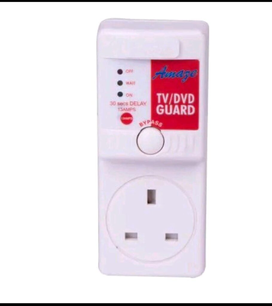 PowerShield Pro: Universal TV/DVD Surge Protector