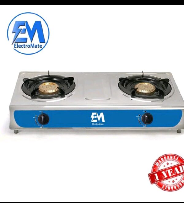ElectroMate Duo Pro Gas Cooker