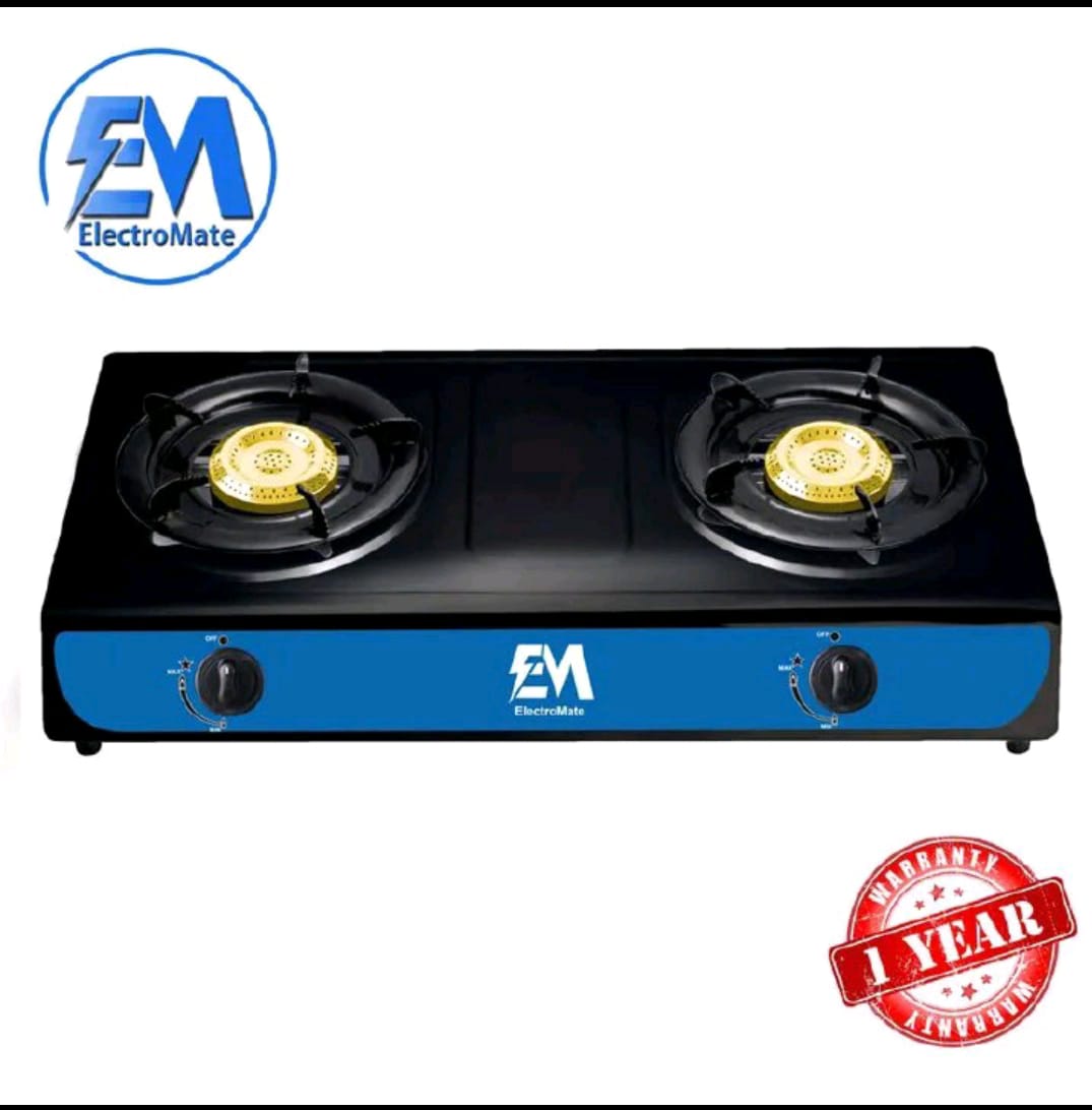 ElectroMate Duo Pro Gas Cooker