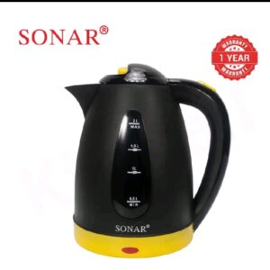 Sonar 2L 1500W Electric Kettle