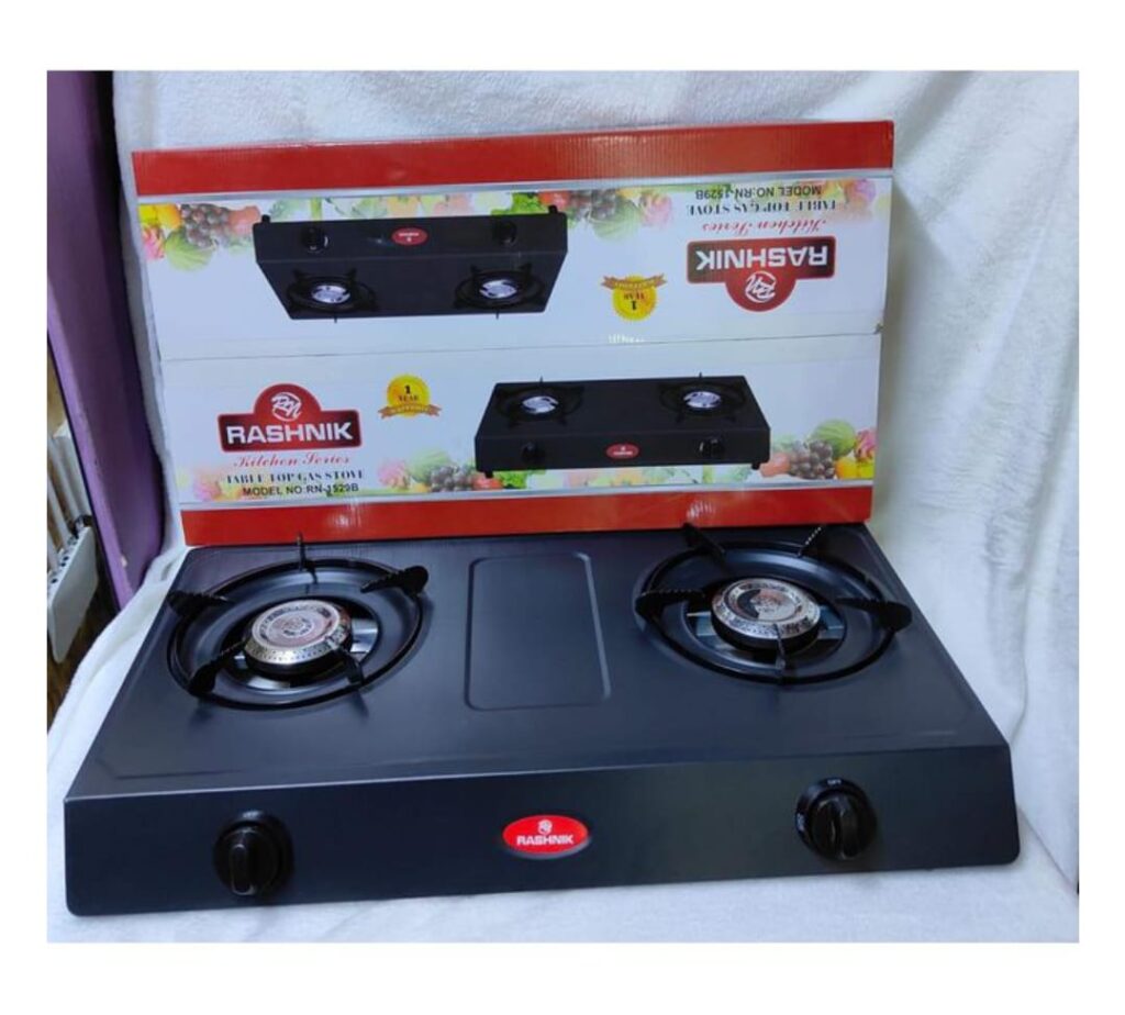 RASHNIK RN-1529B Gas Cooker'