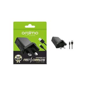 Oraimo Fast Charging Android 2A Charger Type C