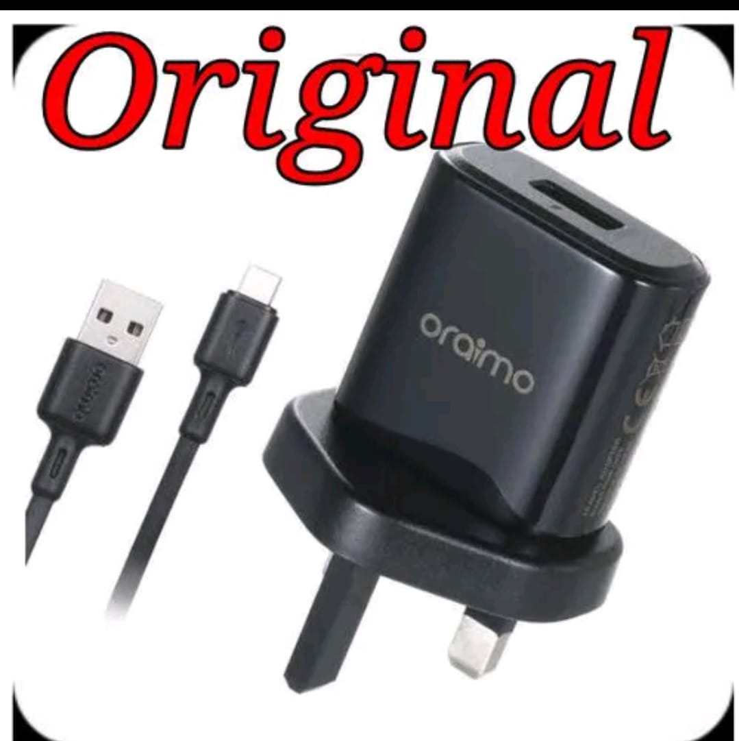 Oraimo FlashCharge 2A Micro USB Charger Kit