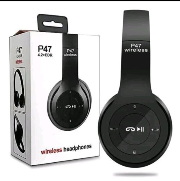 P47 SonicFlex Headphones