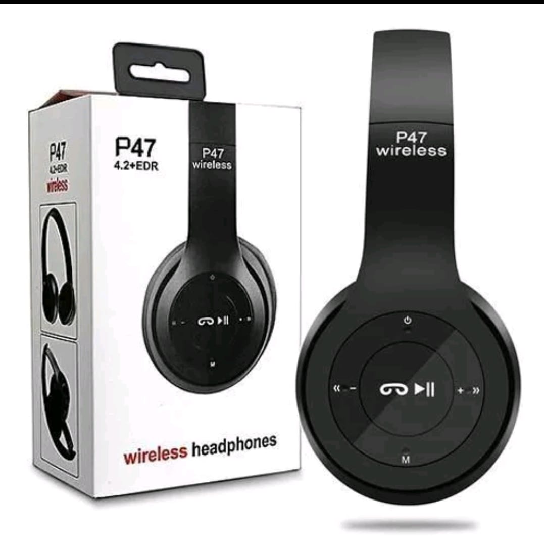 P47 SonicFlex Headphones