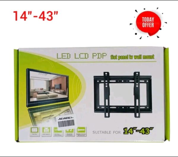 SleekWall™ Slimline TV Mount (14"-43")