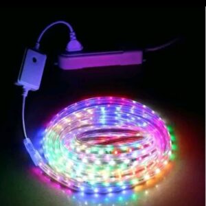 VividGlow 10M RGB LED Strip Kit with Remote